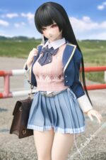 kiradols 全矽膠實體娃娃 155cm B-cup Celestia千汐ちしお（KH009-A）KDA022 學生會長：圖片 5