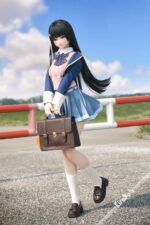 kiradols 全矽膠實體娃娃 155cm B-cup Celestia千汐ちしお（KH009-A）KDA022 學生會長：圖片 4