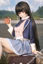 kiradols 全矽膠實體娃娃 155cm B-cup Celestia千汐ちしお（KH009-A）KDA022 學生會長：圖片 6