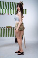 她語 TAYU- 163cm 皮紋款矽膠娃娃 桃桃 果汁美女：圖片 3