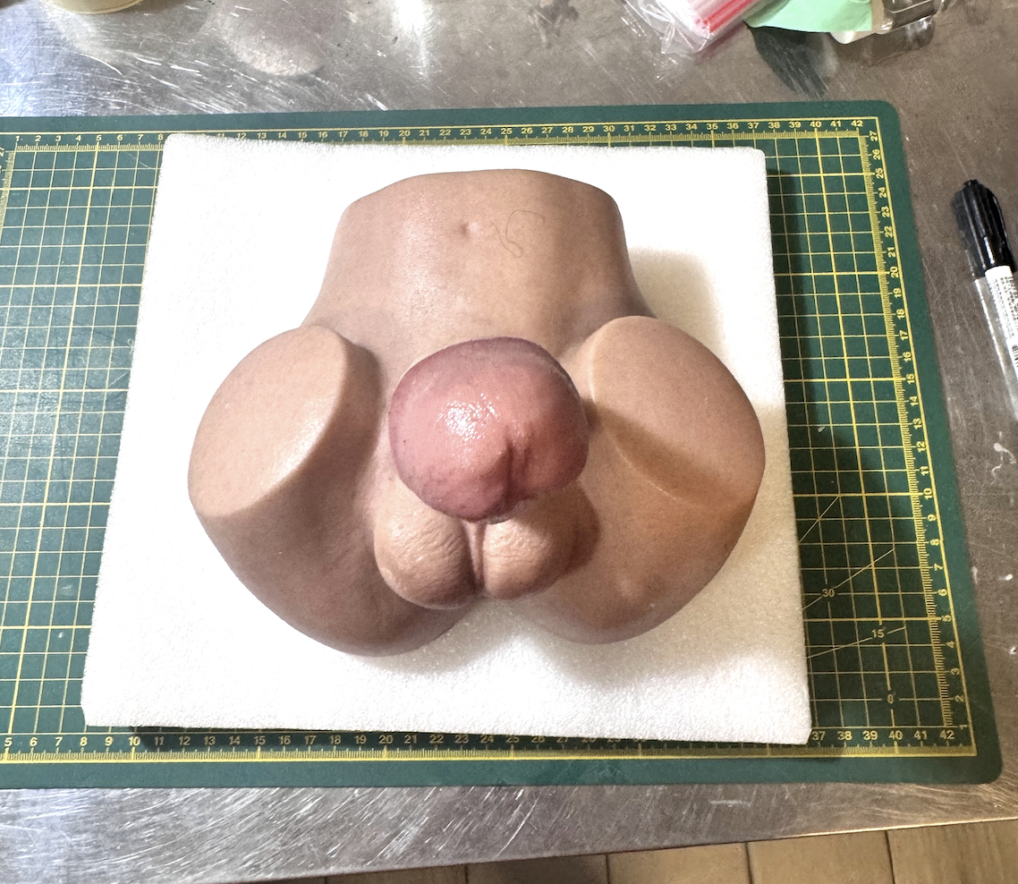右上往下拍